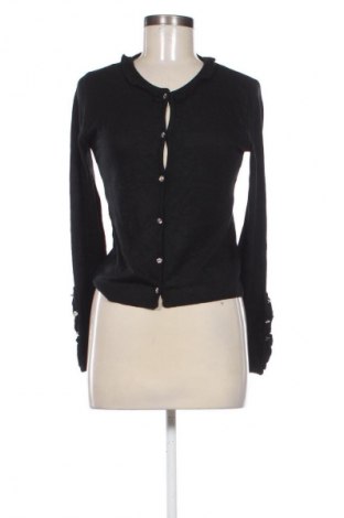 Дамска жилетка Sandro Ferrone, Размер L, Цвят Черен, Цена 62,00 лв.