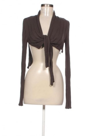 Damen Strickjacke Sarah Pacini, Größe M, Farbe Grau, Preis € 127,16