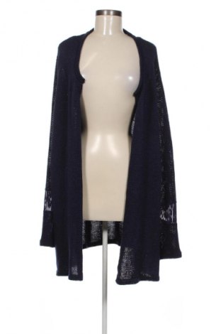 Damen Strickjacke Sheego, Größe 3XL, Farbe Blau, Preis 19,99 €