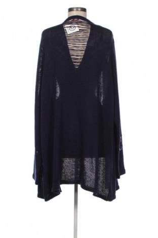 Damen Strickjacke Sheego, Größe 3XL, Farbe Blau, Preis 19,99 €