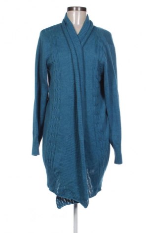 Дамска жилетка Sheego, Размер XL, Цвят Син, Цена 23,99 лв.
