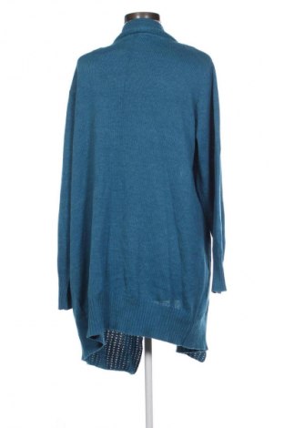 Дамска жилетка Sheego, Размер XL, Цвят Син, Цена 23,99 лв.