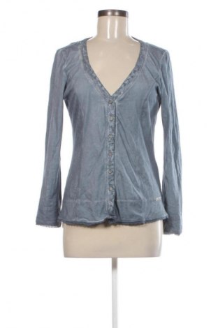 Дамска жилетка Simclan, Размер M, Цвят Син, Цена 18,99 лв.