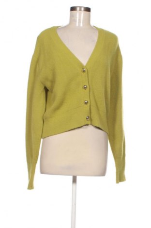 Дамска жилетка Sinsay, Размер M, Цвят Зелен, Цена 29,99 лв.