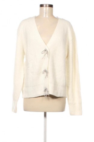 Дамска жилетка Sinsay, Размер L, Цвят Бял, Цена 21,99 лв.