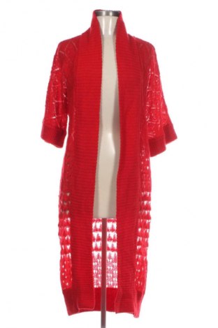 Cardigan de damă Sisley, Mărime L, Culoare Roșu, Preț 127,99 Lei