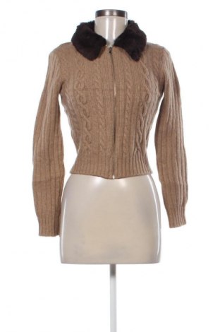 Γυναικεία ζακέτα Sisley, Μέγεθος S, Χρώμα Καφέ, Τιμή 31,71 €