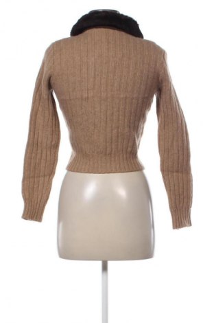 Γυναικεία ζακέτα Sisley, Μέγεθος S, Χρώμα Καφέ, Τιμή 31,71 €