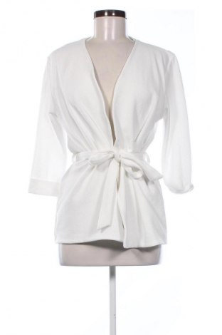 Damen Strickjacke Sisters Point, Größe M, Farbe Weiß, Preis 20,99 €