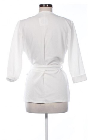 Damen Strickjacke Sisters Point, Größe M, Farbe Weiß, Preis 20,99 €