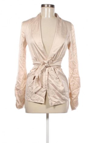 Дамска жилетка Sixty, Размер S, Цвят Бежов, Цена 27,99 лв.