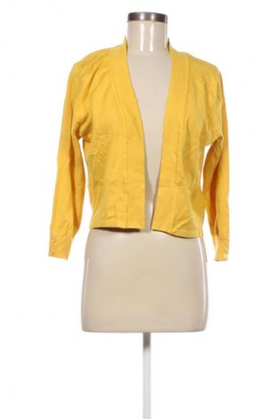 Cardigan de damă Soya Concept, Mărime L, Culoare Galben, Preț 41,99 Lei