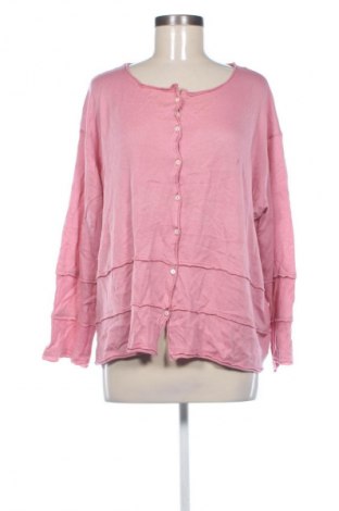 Дамска жилетка Stefanel, Размер XXL, Цвят Розов, Цена 277,40 лв.