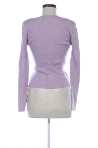 Damen Strickjacke Stradivarius, Größe M, Farbe Lila, Preis 13,99 €