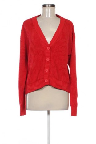 Dámsky kardigán Stradivarius, Velikost L, Barva Červená, Cena  369,00 Kč
