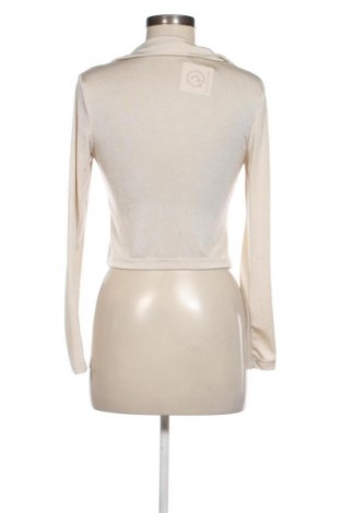 Дамска жилетка Stradivarius, Размер S, Цвят Бежов, Цена 29,00 лв.