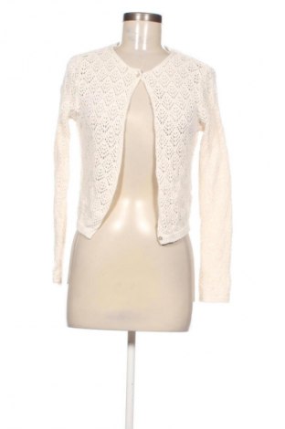 Дамска жилетка Stradivarius, Размер M, Цвят Екрю, Цена 18,99 лв.