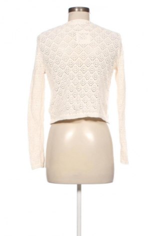 Дамска жилетка Stradivarius, Размер M, Цвят Екрю, Цена 18,99 лв.