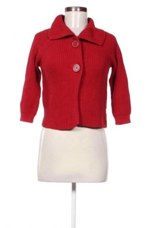 Damski kardigan Stradivarius, Rozmiar S, Kolor Czerwony, Cena 105,75 zł