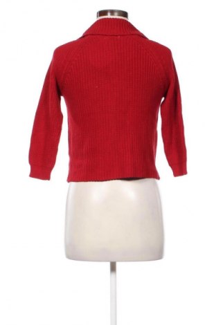 Damski kardigan Stradivarius, Rozmiar S, Kolor Czerwony, Cena 105,75 zł