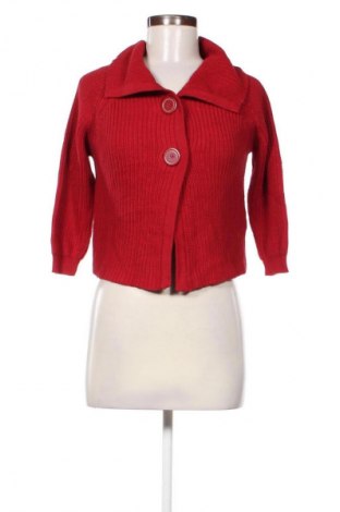 Damski kardigan Stradivarius, Rozmiar S, Kolor Czerwony, Cena 105,75 zł