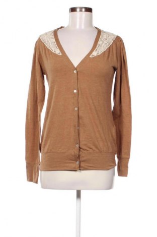 Damski kardigan Stradivarius, Rozmiar M, Kolor Beżowy, Cena 105,75 zł