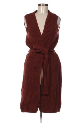 Дамска жилетка Studio Jux, Размер M, Цвят Кафяв, Цена 10,99 лв.