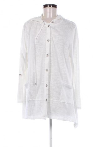 Damen Strickjacke Style & Co, Größe XL, Farbe Weiß, Preis 14,83 €