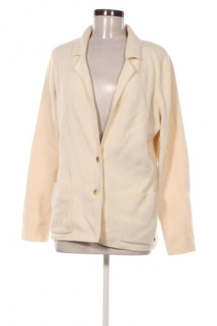 Damen Strickjacke Surkana, Größe L, Farbe Ecru, Preis 19,99 €