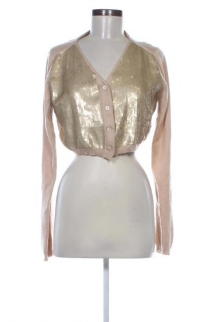 Дамска жилетка TWINSET, Размер XL, Цвят Бежов, Цена 293,00 лв.