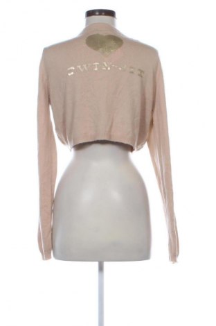 Дамска жилетка TWINSET, Размер XL, Цвят Бежов, Цена 293,00 лв.