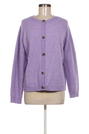 Damen Strickjacke Tchibo, Größe M, Farbe Lila, Preis 13,99 €