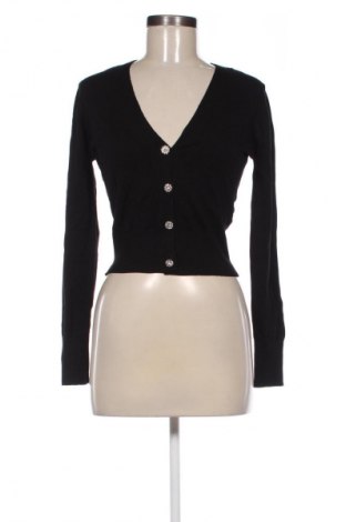 Γυναικεία ζακέτα Terranova, Μέγεθος S, Χρώμα Μαύρο, Τιμή 21,99 €