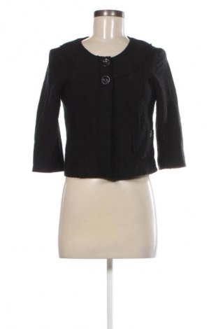 Γυναικεία ζακέτα Tom Tailor, Μέγεθος S, Χρώμα Μαύρο, Τιμή 8,99 €