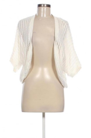 Damen Strickjacke Tom Tailor, Größe S, Farbe Weiß, Preis 9,99 €