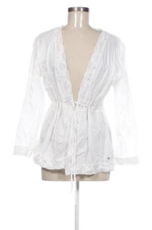 Damen Strickjacke Tom Tailor, Größe L, Farbe Weiß, Preis € 9,99