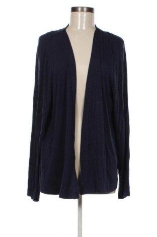 Γυναικεία ζακέτα Tom Tailor, Μέγεθος 3XL, Χρώμα Μπλέ, Τιμή 23,99 €