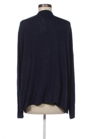 Γυναικεία ζακέτα Tom Tailor, Μέγεθος 3XL, Χρώμα Μπλέ, Τιμή 23,99 €