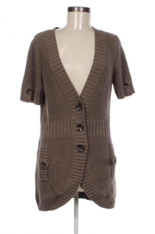 Γυναικεία ζακέτα Tom Tailor, Μέγεθος L, Χρώμα Καφέ, Τιμή 12,99 €