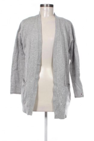 Γυναικεία ζακέτα Tommy Hilfiger, Μέγεθος M, Χρώμα Γκρί, Τιμή 44,99 €