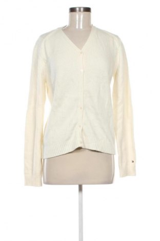Cardigan de damă Tommy Hilfiger, Mărime L, Culoare Ecru, Preț 304,99 Lei
