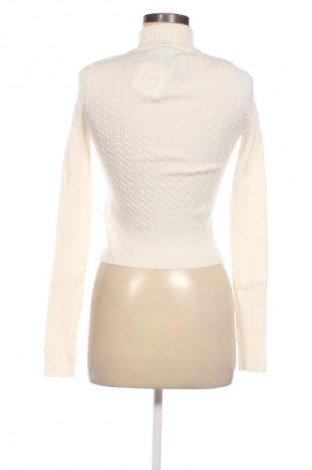 Cardigan de damă Tommy Jeans, Mărime L, Culoare Ecru, Preț 476,99 Lei