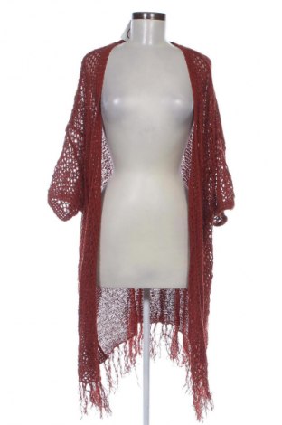 Dámsky kardigán Ulla Popken, Velikost 4XL, Barva Hnědá, Cena  589,00 Kč