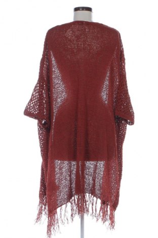 Dámsky kardigán Ulla Popken, Velikost 4XL, Barva Hnědá, Cena  589,00 Kč