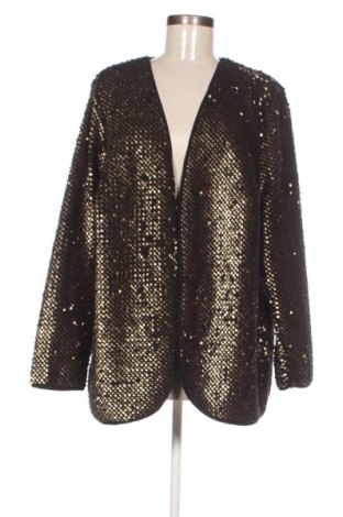 Damen Strickjacke Ulla Popken, Größe XXL, Farbe Mehrfarbig, Preis € 32,20