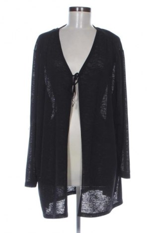 Damski kardigan Ulla Popken, Rozmiar XXL, Kolor Czarny, Cena 83,99 zł