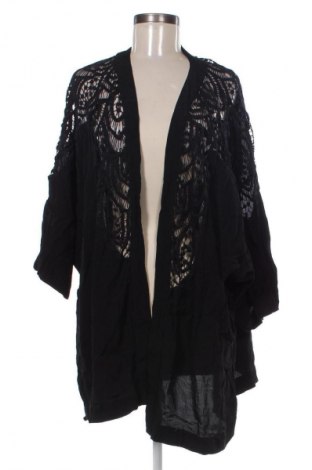 Damski kardigan Ulla Popken, Rozmiar XL, Kolor Czarny, Cena 60,99 zł