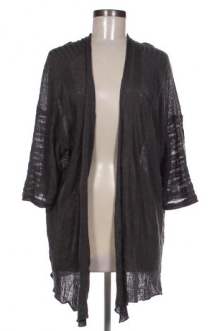 Damen Strickjacke Ulla Popken, Größe XL, Farbe Grau, Preis 14,99 €