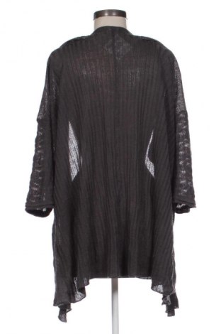 Damen Strickjacke Ulla Popken, Größe XL, Farbe Grau, Preis 14,99 €