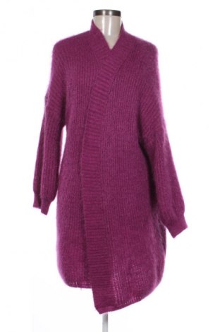 Damen Strickjacke Unbranded, Größe L, Farbe Lila, Preis 15,00 €